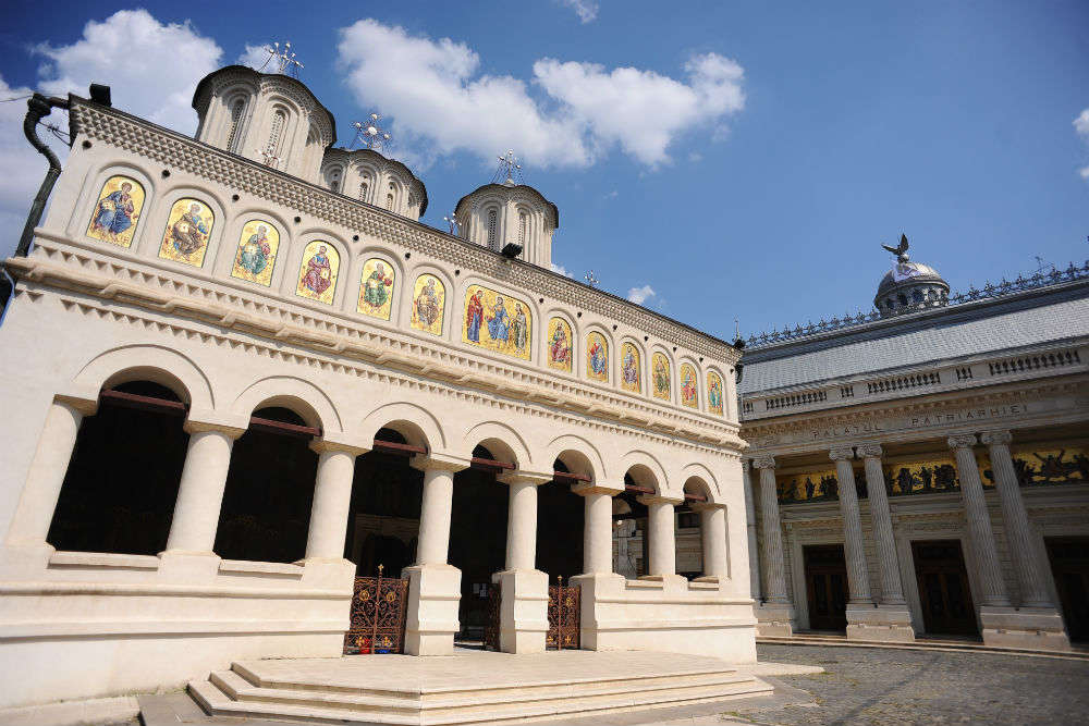 Top attractions in Bucharest