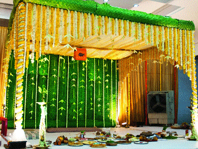 Eco Friendly Weddings Are Getting Por In Cities Times Of India