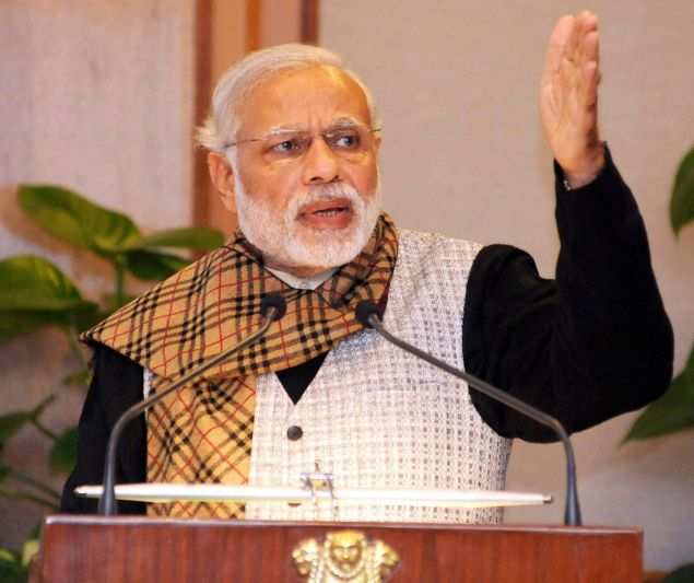 Enemies of humanity carried out the attack in Pathankot, PM Narendra Modi says