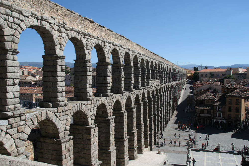 Segovia Roman aqueduct