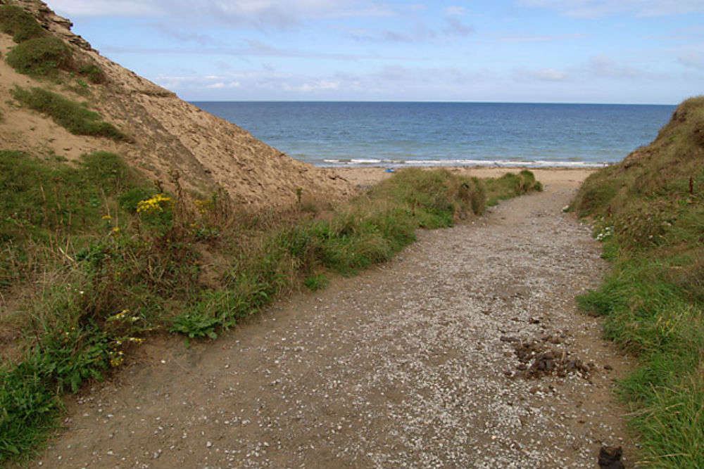 Explore the promenade and beach