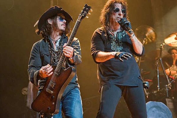 Johnny Depp's band to pay tribute to Lemmy Kilmister at Grammys