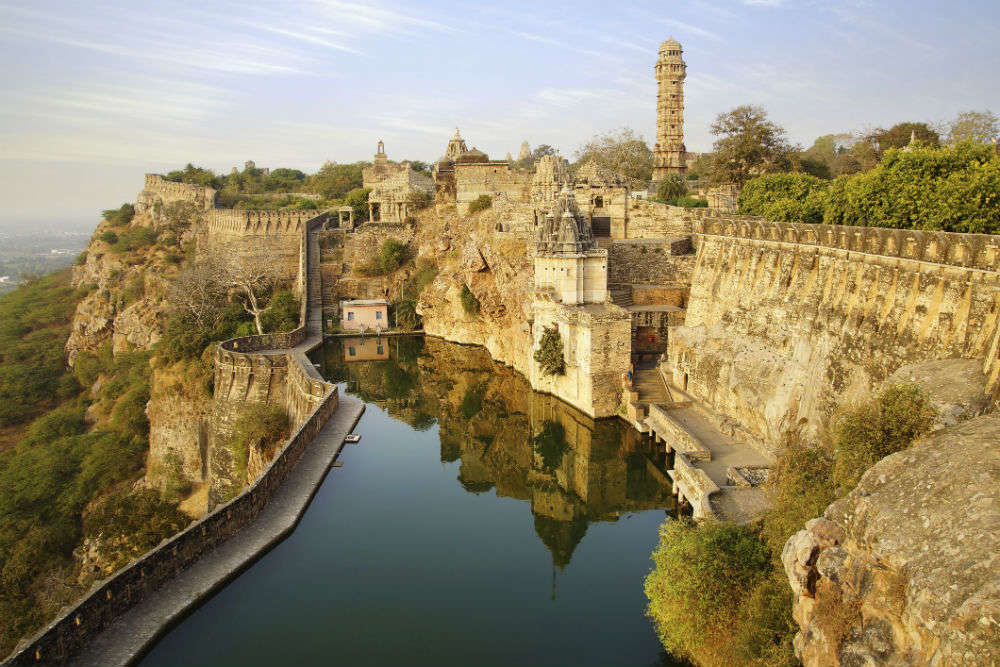 Exploring Chittorgarh Fort: a historical marvel in the desert state of Rajasthan