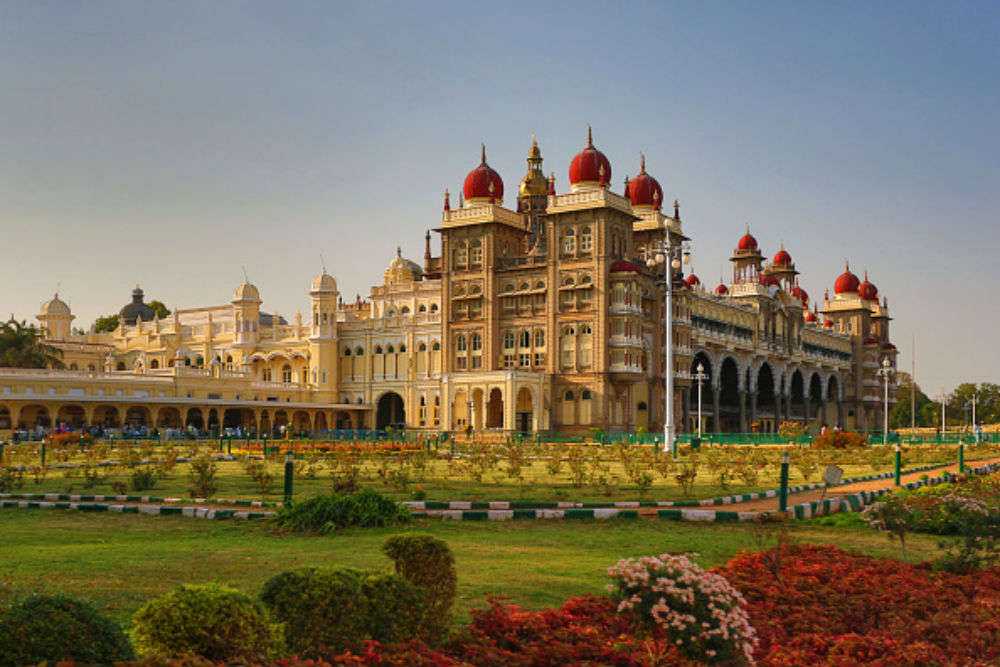 Mysore Palace and sights to see within
