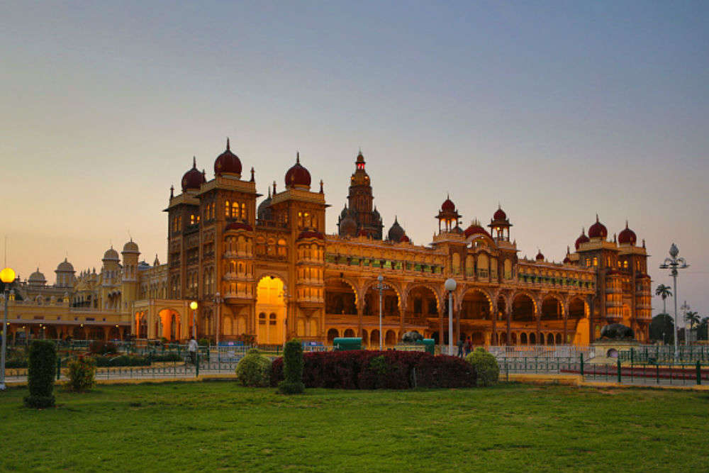 Mysore Palace (Amba Vilas Palace)