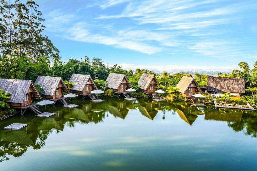 Popular places to visit in Indonesia