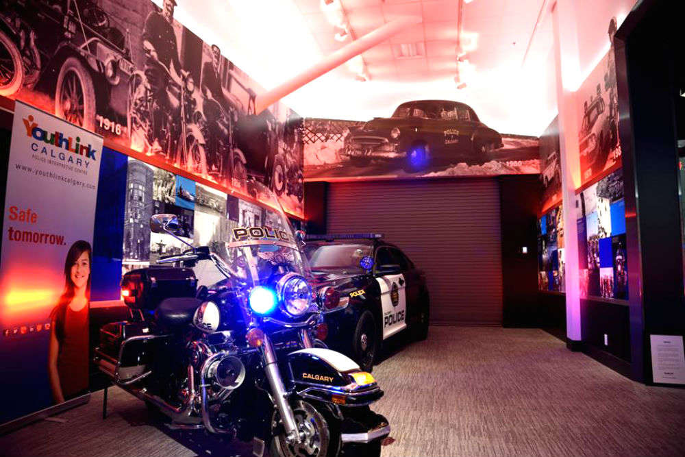 YouthLink Calgary Police Interpretive Centre