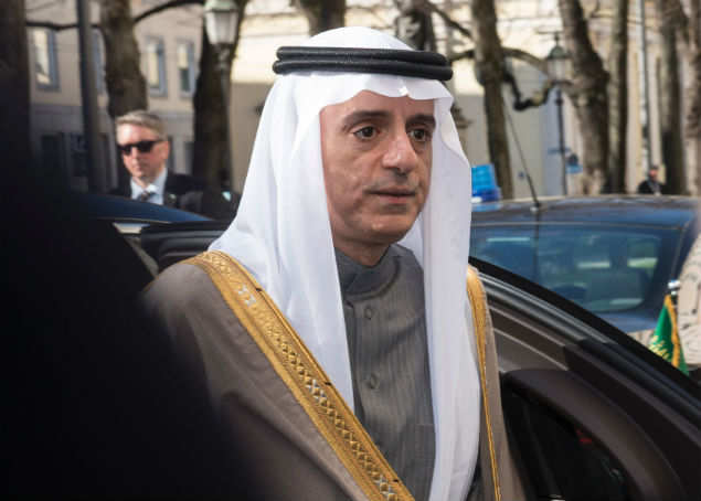 File photo of Saudi Arabian foreign minister Adel bin Ahmed Al-Jubeir. (AFP)