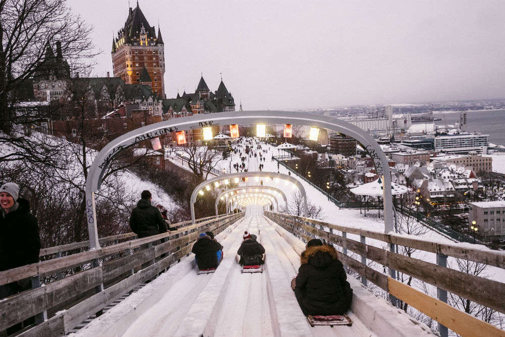 36 hours in Quebec City