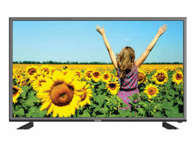 The new Intex 40-inch 4015 FHD TV comes with two built-in speakers with an output of 10W.