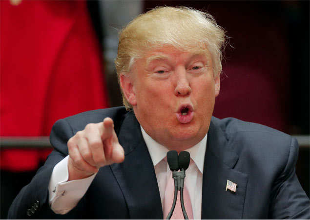 Us Has Become 'third World Country': Donald Trump - Times Of India