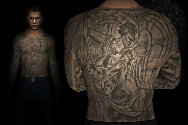 Michael's Scofield tattoo by Nemezida91 on DeviantArt