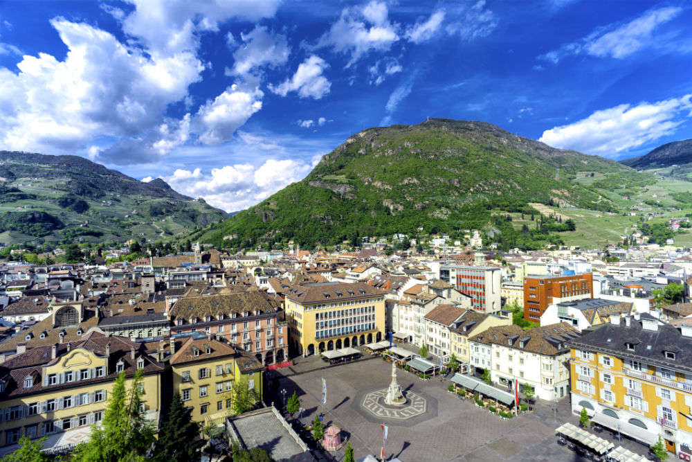 Popular places to visit around Bolzano