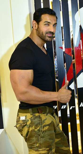 I would love to produce Gujarati films John Abraham  Gujarati Movie News   Times of India