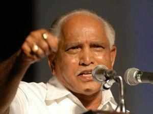 Former Karnataka CM B S Yeddyurappa reiterated his demand for dissolution of assembly arguing Shettar has lost majority but ruled out pulling the plug on the government by asking 14 MLAs who attended the KJP's Haveri meet supporting him resign.