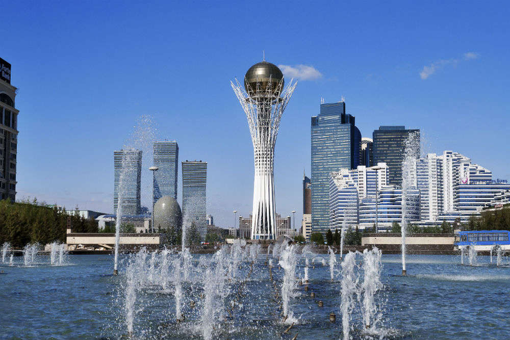 Popular places to visit in Astana