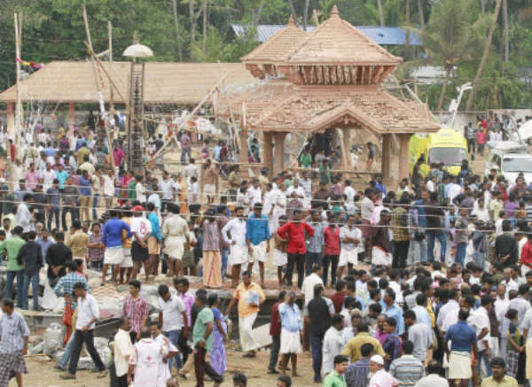 Police action at Kollam temple would have led to another problem, says Kerala home minister