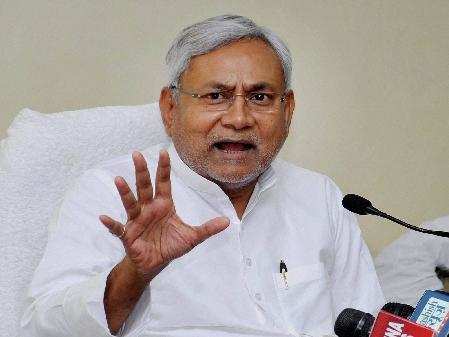 JD(U) picks 'vikas purush' Nitish Kumar as party president