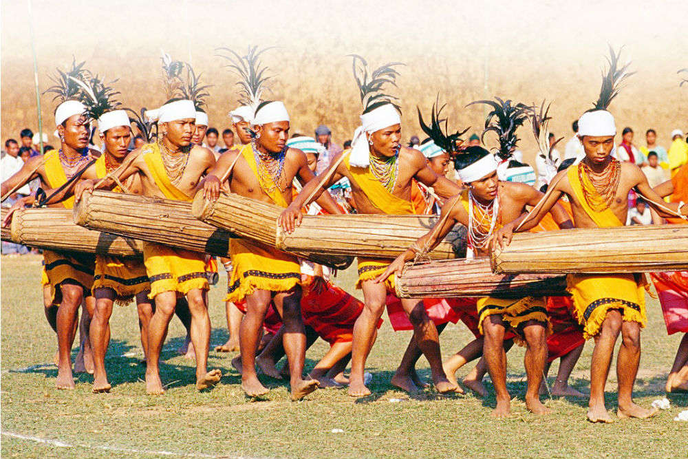 The tribal festivals of Meghalaya