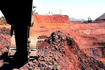 The government has taken a tough stand against mining mafia, deciding to monitor all mines, including minerals such as limestone and sand, through space technologies.