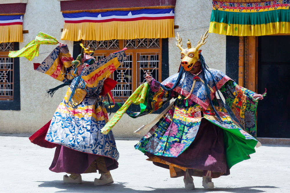 Oracle Festival: A snippet from Ladakh