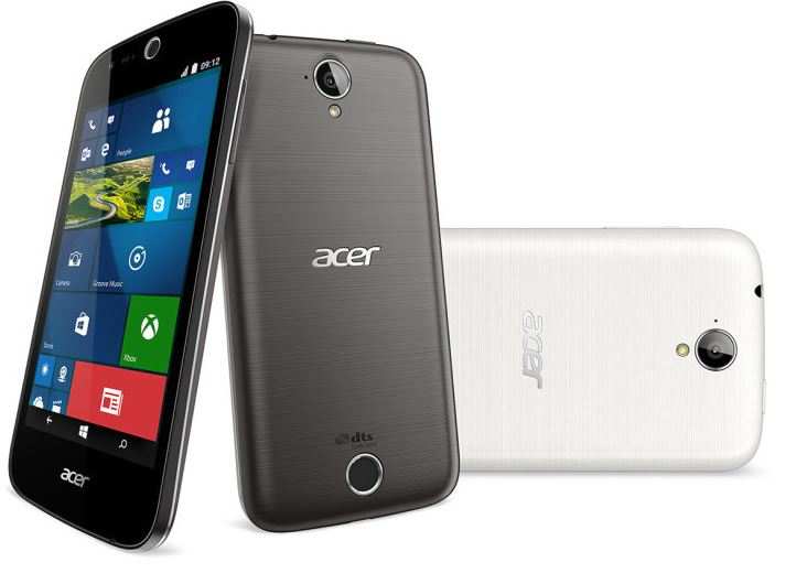 Acer Liquid M330 smartphone.