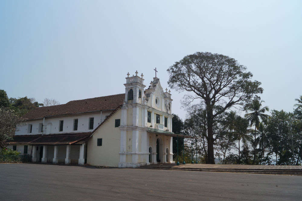 Monte Hill Chapel of Our Lady of Piety or Monte Nossa Senhora de Piedade