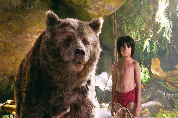 Neel Sethi in 'The Jungle Book'