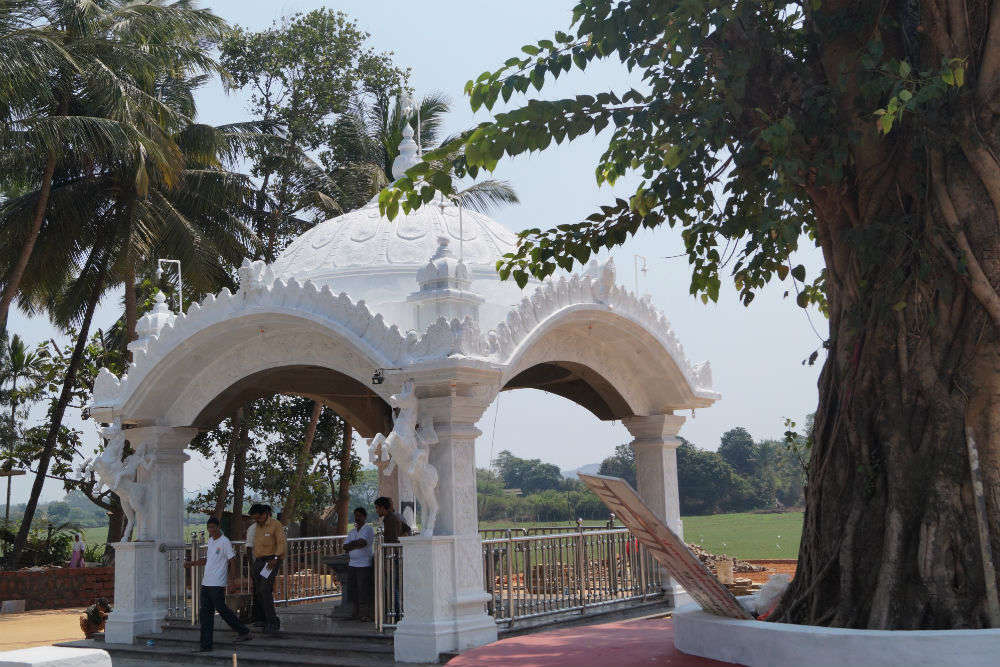 Original site of Shantadurga Temple