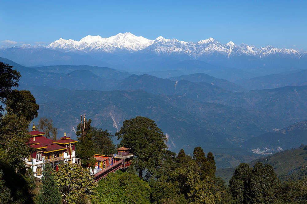 The queen of hills: Darjeeling