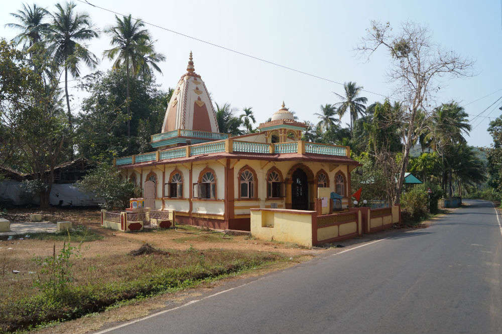 Original Site of Ramnath Mandir