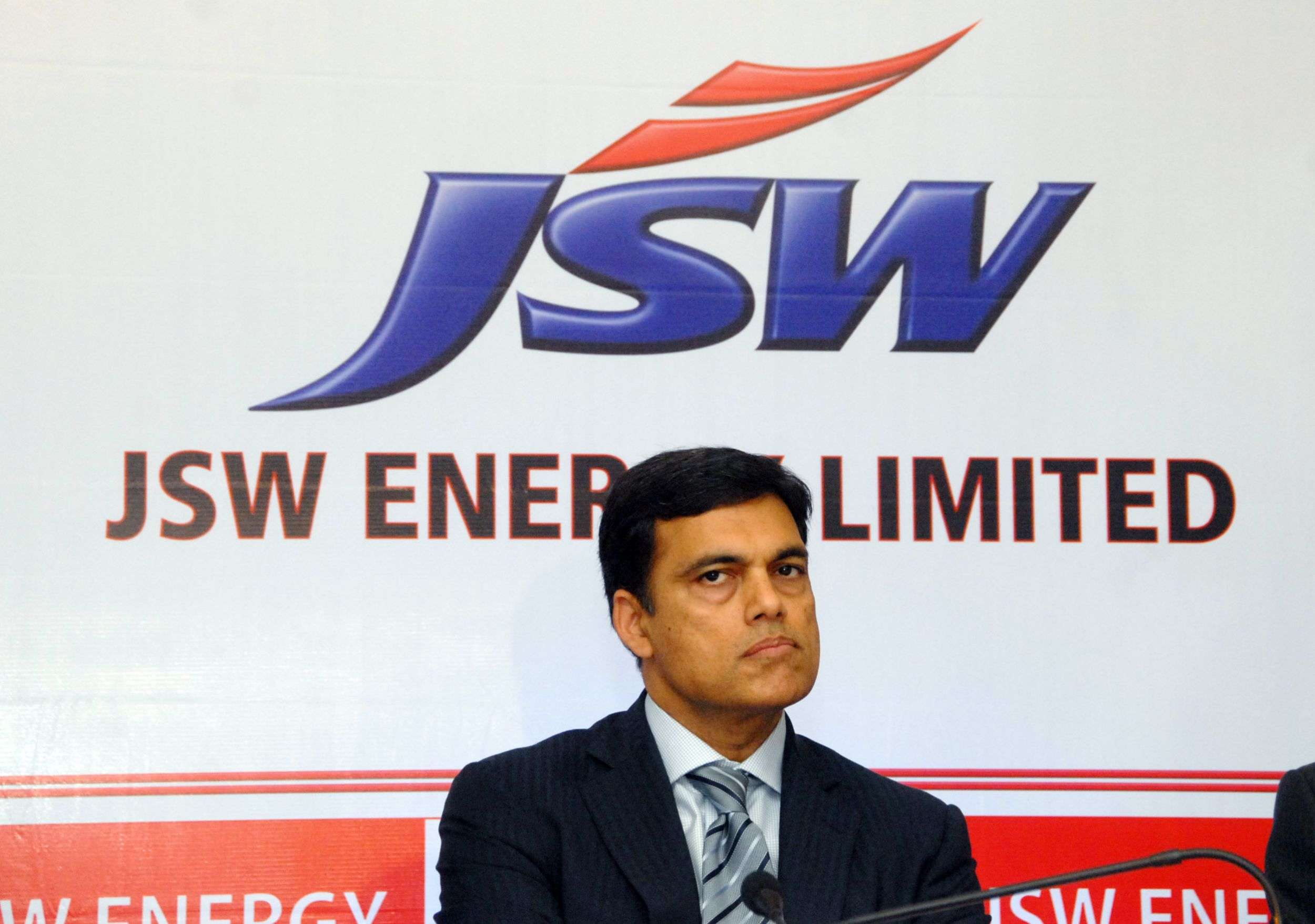 Sajjan Jindal of JSW Energy Ltd. (TOI file photo by Bhardresh Gajjar)
