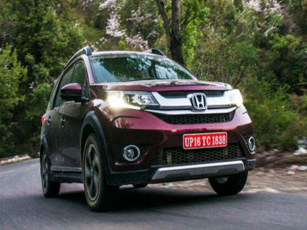 Honda Launches BR-V Compact SUV At Rs 8.75 Lakh - Times Of India