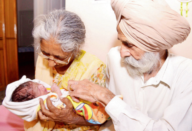 Can 72 Year Old Conceive baby Through IVF