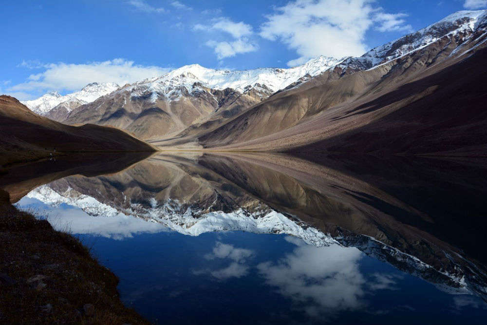 The hidden lakes of North India