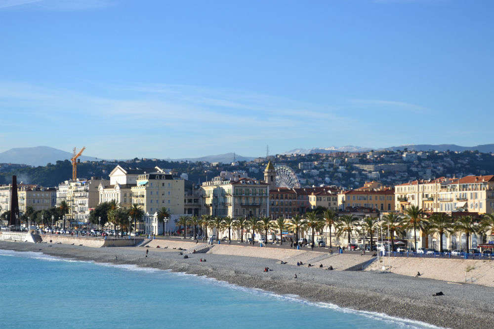 A week in the French Riviera