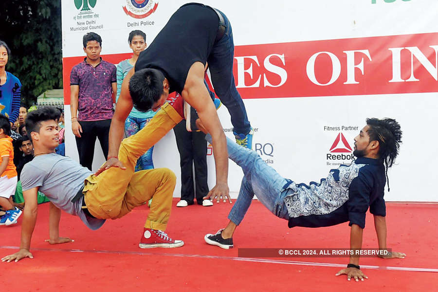 reebok fitness academy delhi