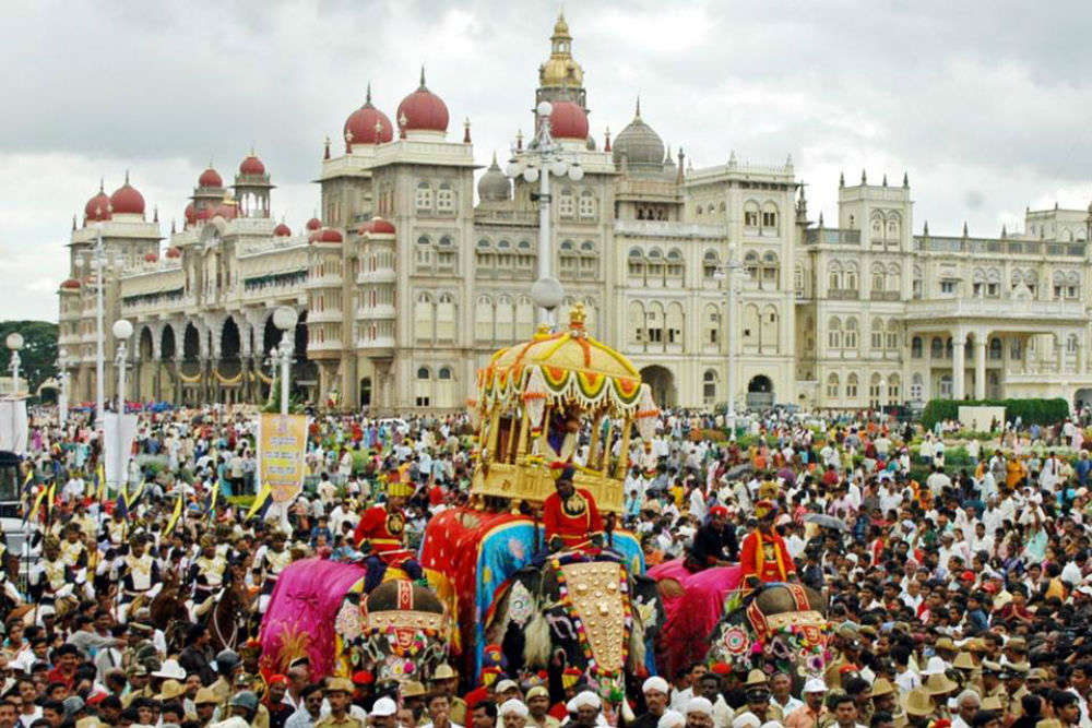 The splendours of the royal Mysore Dasara