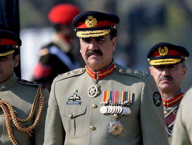 Pakistan Army Chief Gen Raheel Sharif 