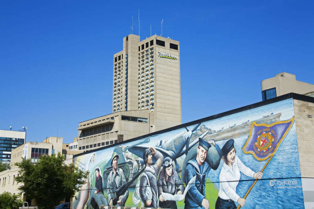 Murals of Winnipeg