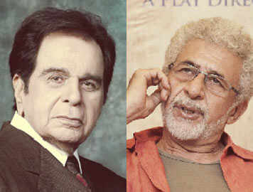 When Dilip Kumar demotivatedNaseeruddin Shah | Celebs - Times of India  Videos