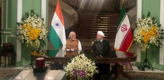 PM Modi in Iran: India signs pact to develop Chabahar port