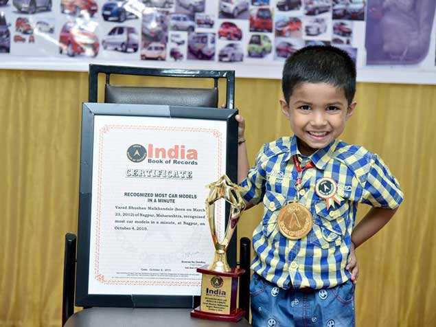 4-year-old boy spells, reverse-counts his way into record books