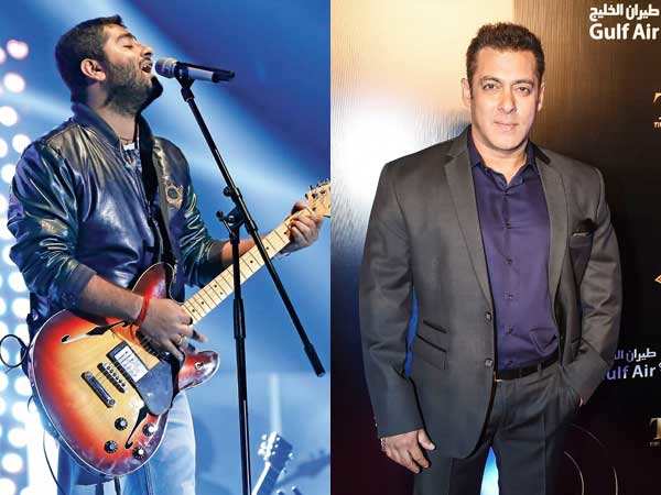 Exclusive: Arijit Singh thought the tiff was over but Salman Khan was still angry