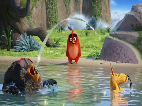 The Angry Birds Movie, Story, Trailers | Times of India