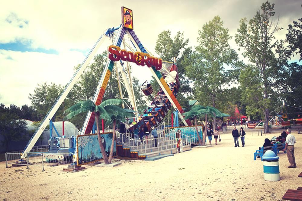 Fun at Tinkertown