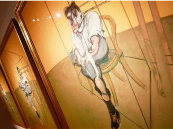 Francis Bacon painting (TOI File Photo)