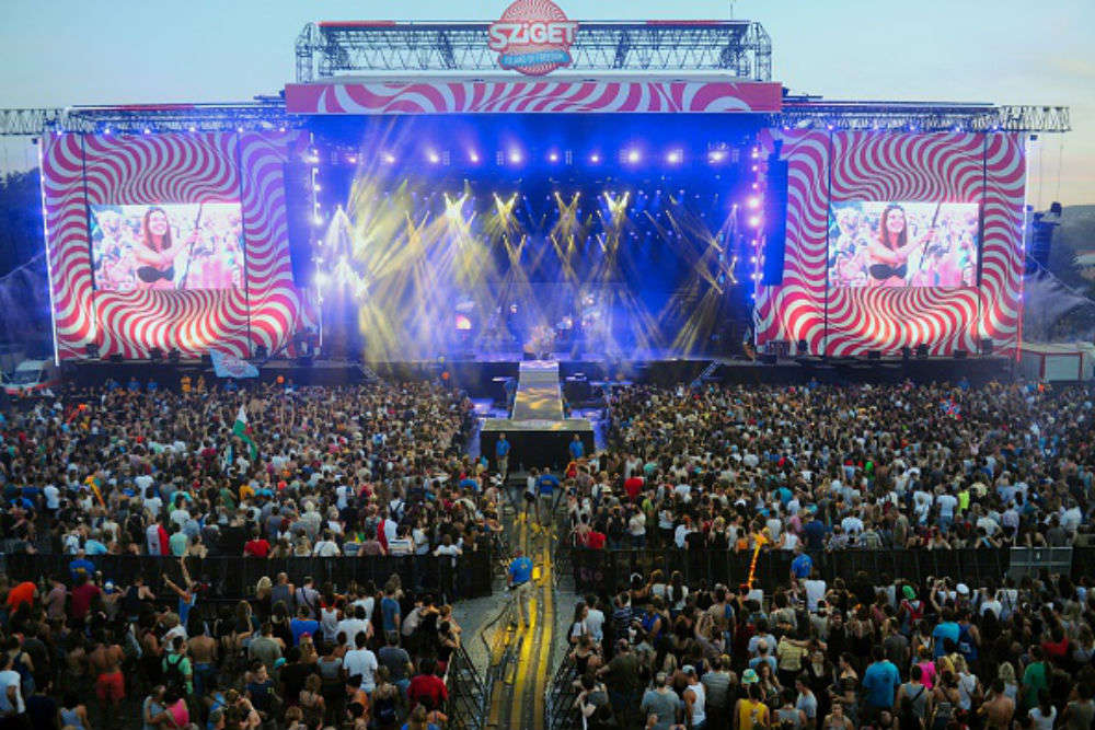 Attend Sziget Festival