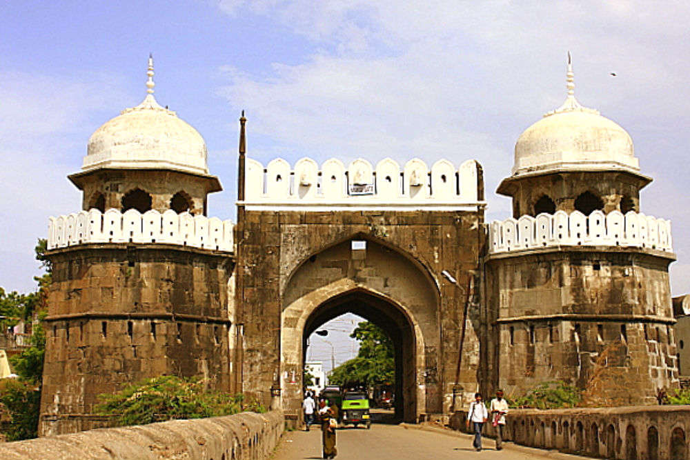 5 gates of Aurangabad