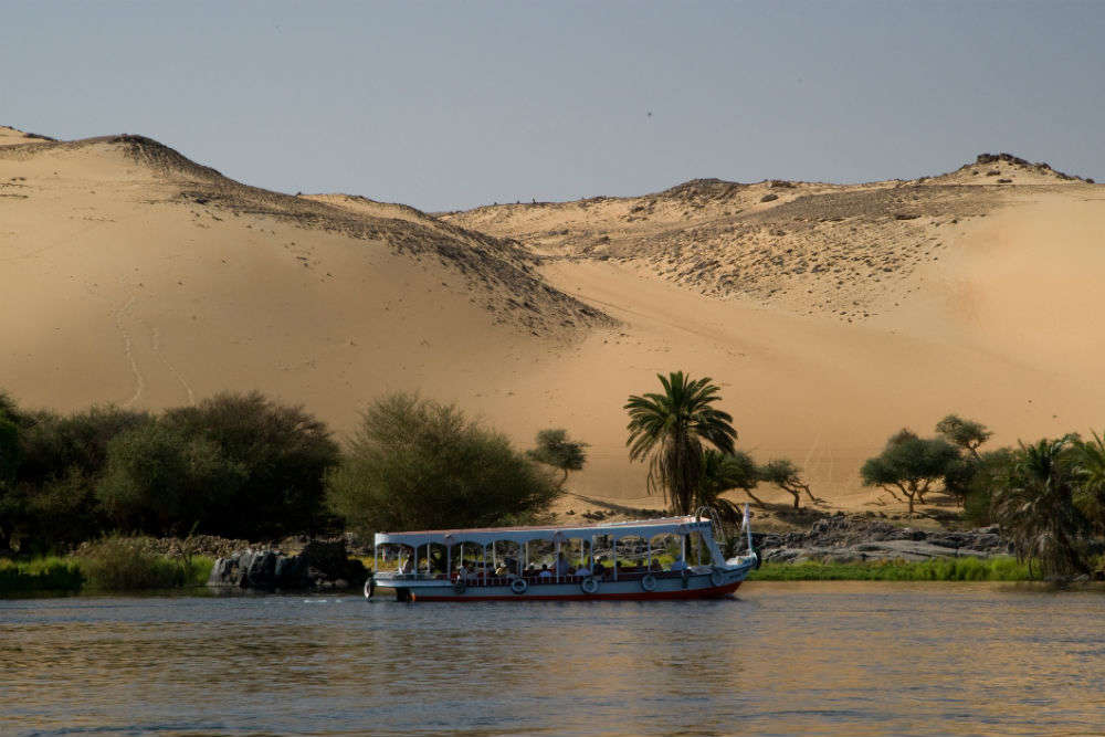 Felucca ride on the Nile